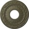 Ekena Millwork Nadia Ceiling Medallion (Fits Canopies up to 4 7/8"), 12 1/8"OD x 3 5/8"ID x 7/8"P, Painted Turtle CM12NAPTF - alternate 1